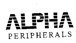 ALPHA PERIPHERALS