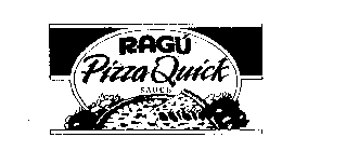 RAGU PIZZA QUICK SAUCE
