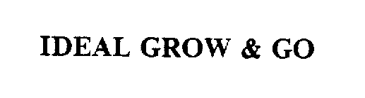IDEAL GROW & GO
