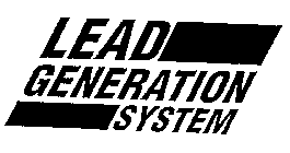 LEAD GENERATION SYSTEM