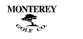 MONTEREY GOLF CO.