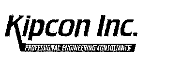 KIPCON INC. PROFESSIONAL ENGINEERING CONSULTANTS
