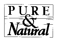 PURE & NATURAL