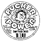 PUCKER POWER SOUR PURPLE TWISTS