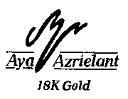 AYA AZRIELANT 18K GOLD