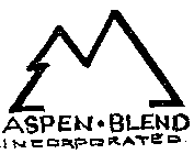 ASPEN-BLEND INCORPORATED