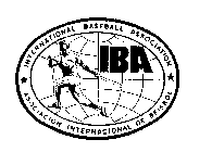IBA INTERNATIONAL BASEBALL ASSOCIATION ASOCIACION INTERNACIONAL DE BEISBOL