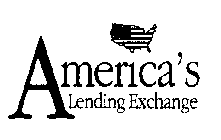 AMERICA'S LENDING EXCHANGE