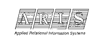 ARIS APPLIED RELATIONAL INFORMATION SYSTEMS