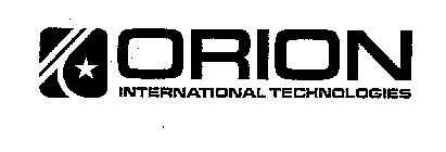 ORION INTERNATIONAL TECHNOLOGIES