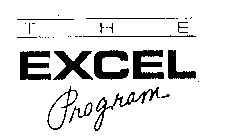 T H E EXCEL PROGRAM