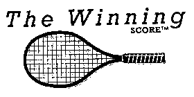 THE WINNING SCORE