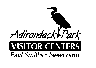 ADIRONDACK PARK VISITOR CENTERS PAUL SMITHS NEWCOMB