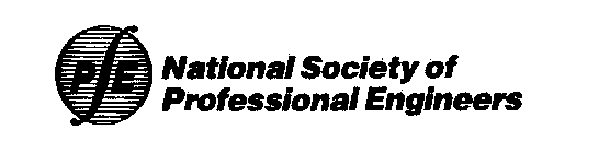 PSE NATIONAL SOCIETY OF PROFESSIONAL ENGINEERS