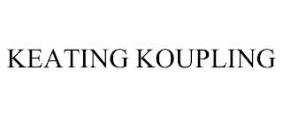 KEATING KOUPLING