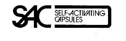 SAC SELF-ACTIVATING CAPSULES