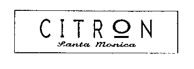 CITRON SANTA MONICA