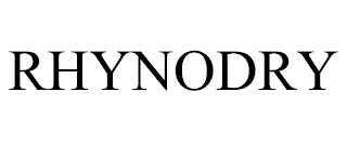 RHYNODRY