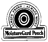 ALWAYS FRESH ALWAYS MOIST MOISTUREGARD POUCH