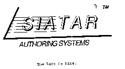 SIATAR AUTHORING SYSTEMS