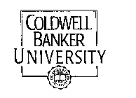 COLDWELL BANKER UNIVERSITY