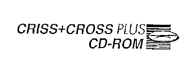 CRISS+CROSS PLUS CD-ROM