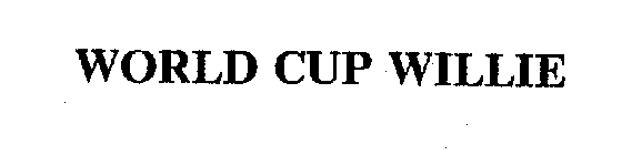 WORLD CUP WILLIE