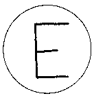 E