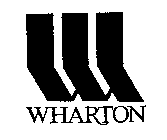 W WHARTON