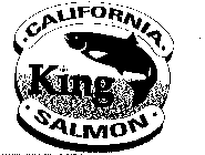CALIFORNIA KING SALMON