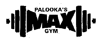 MAX PALOOKA'S GYM