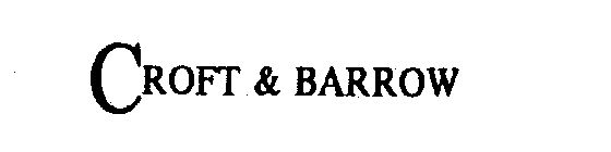 CROFT & BARROW