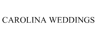 CAROLINA WEDDINGS