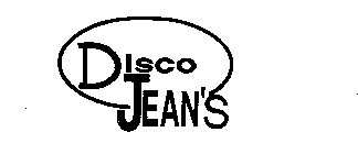 DISCO JEAN'S