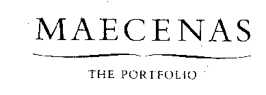 MAECENAS THE PORTFOLIO