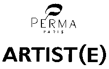 P PERMA PARIS ARTIST(E)