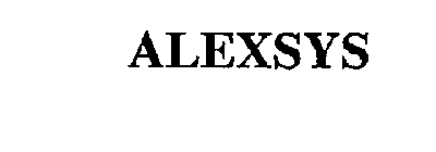 ALEXSYS