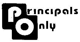 PRINCIPALS ONLY