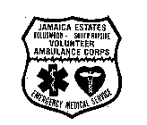 JAMAICA ESTATES HOLLISWOOD-SOUTH BAYSIDE VOLUNTEER AMBULANCE CORPS EMERGENCY MEDICAL SERVICE