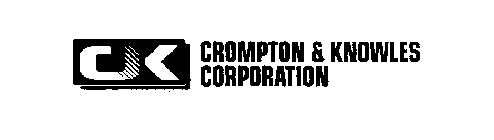 CK CROMPTON & KNOWLES CORPORATION