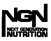 NGN NEXT GENERATION NUTRITION