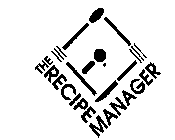 THE RECIPE MANAGER