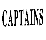 CAPTAINS