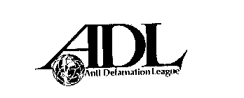 ADL ANTI-DEFAMATION LEAGUE