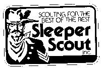 SLEEPER SCOUT INC. SCOUTING FOR THE BEST OF THE REST