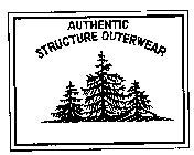 AUTHENTIC STRUCTURE OUTERWEAR