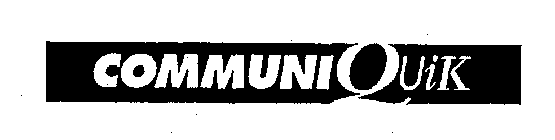 COMMUNIQUIK