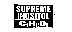 SUPREME INOSITOL C6H12O6