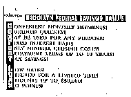 INTRODUCING.... BROOKLYN FEDERAL SAVINGS BANK'S COMFORT LOAN CONVENIENT MONTHLY PAYMENTS! OBTAINED QUICKLY! MAY BE USED FOR ANY PURPOSE! FIXED INTEREST RATE! ONLY MINIMAL CLOSING COSTS! REPAYMENT TERM