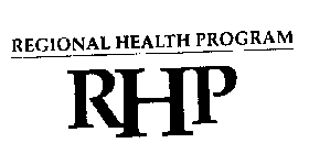 REGIONAL HEALTH PROGRAM RHP